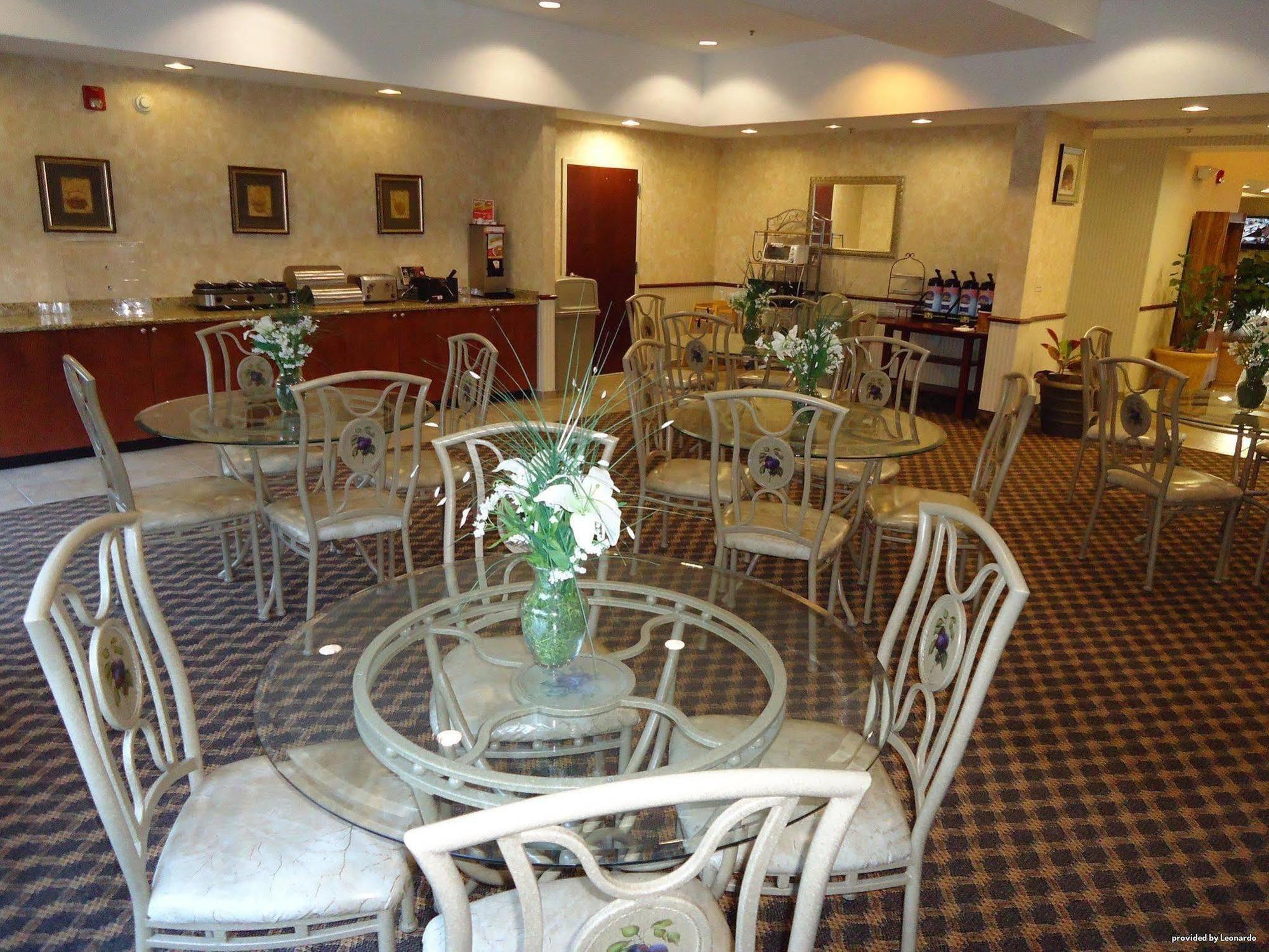 Best Western Magnolia Inn And Suites Ladson Restaurante foto
