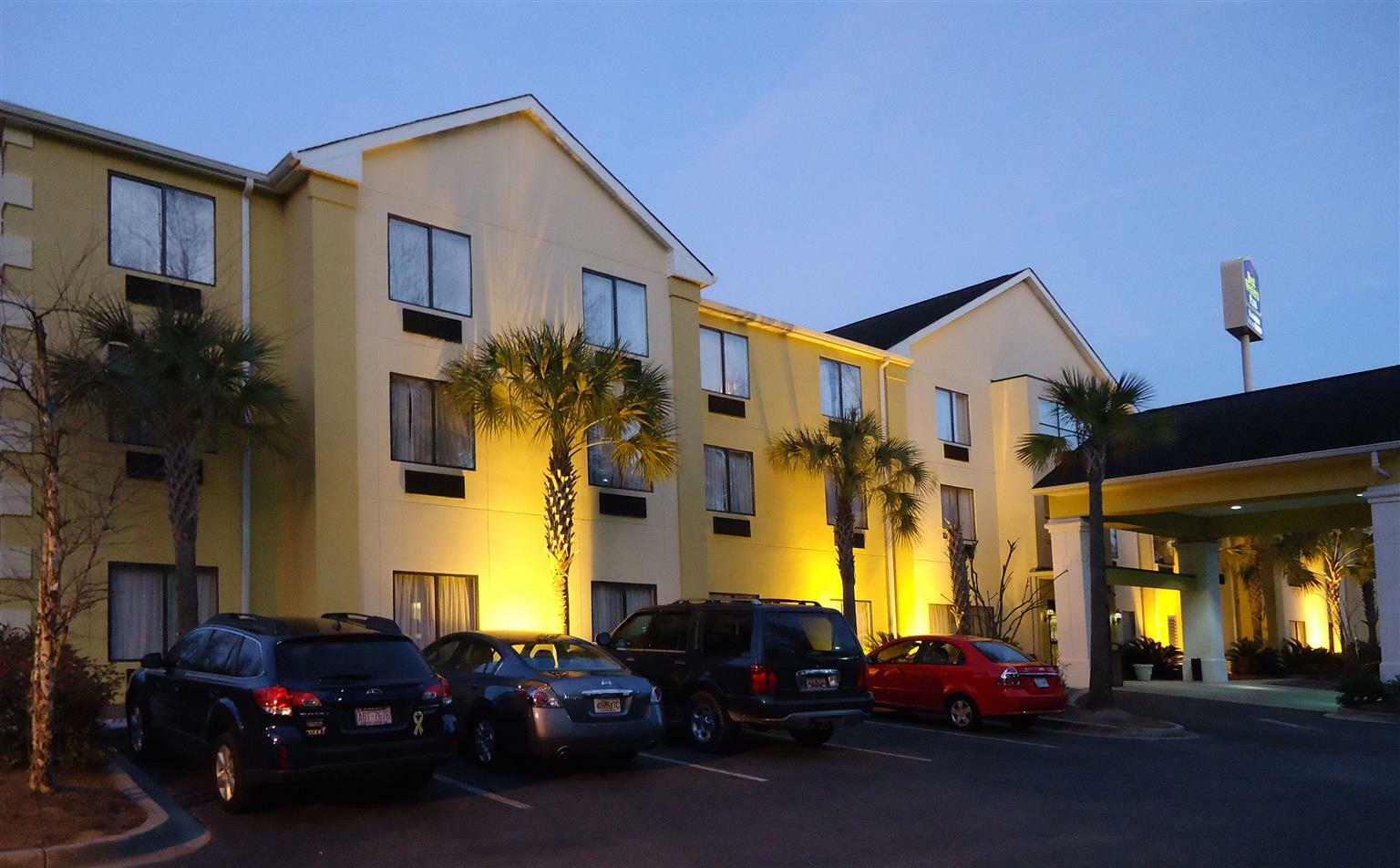 Best Western Magnolia Inn And Suites Ladson Exterior foto